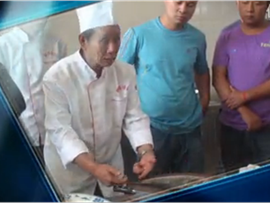 云南省人社厅中式烹饪双师型培训班在我校举办